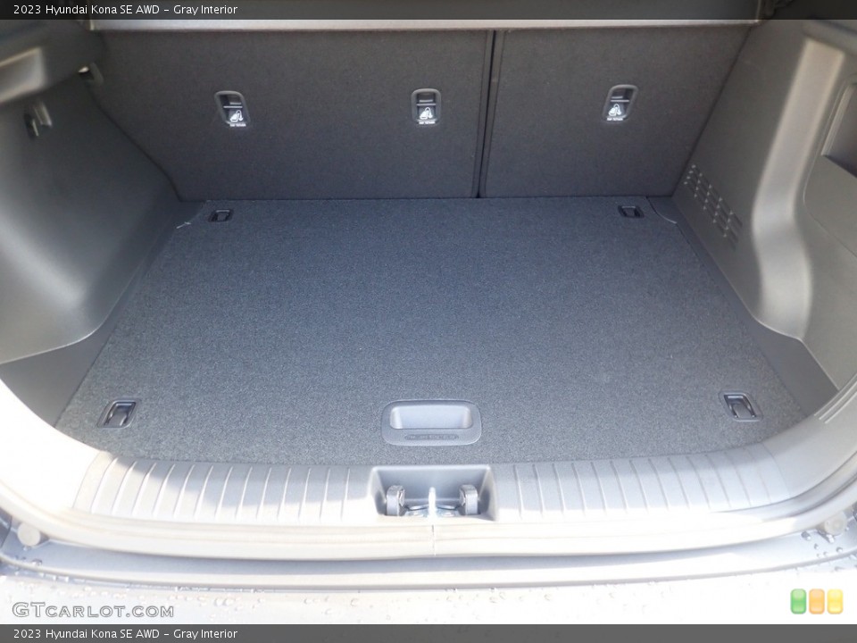 Gray Interior Trunk for the 2023 Hyundai Kona SE AWD #144865528