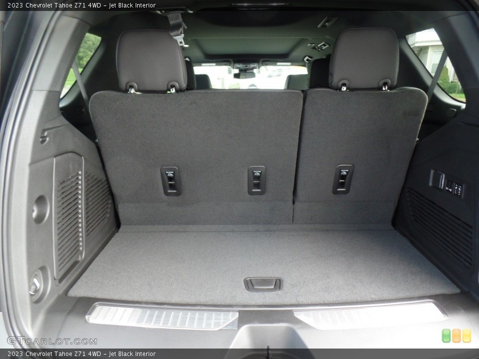Jet Black Interior Trunk for the 2023 Chevrolet Tahoe Z71 4WD #144865615