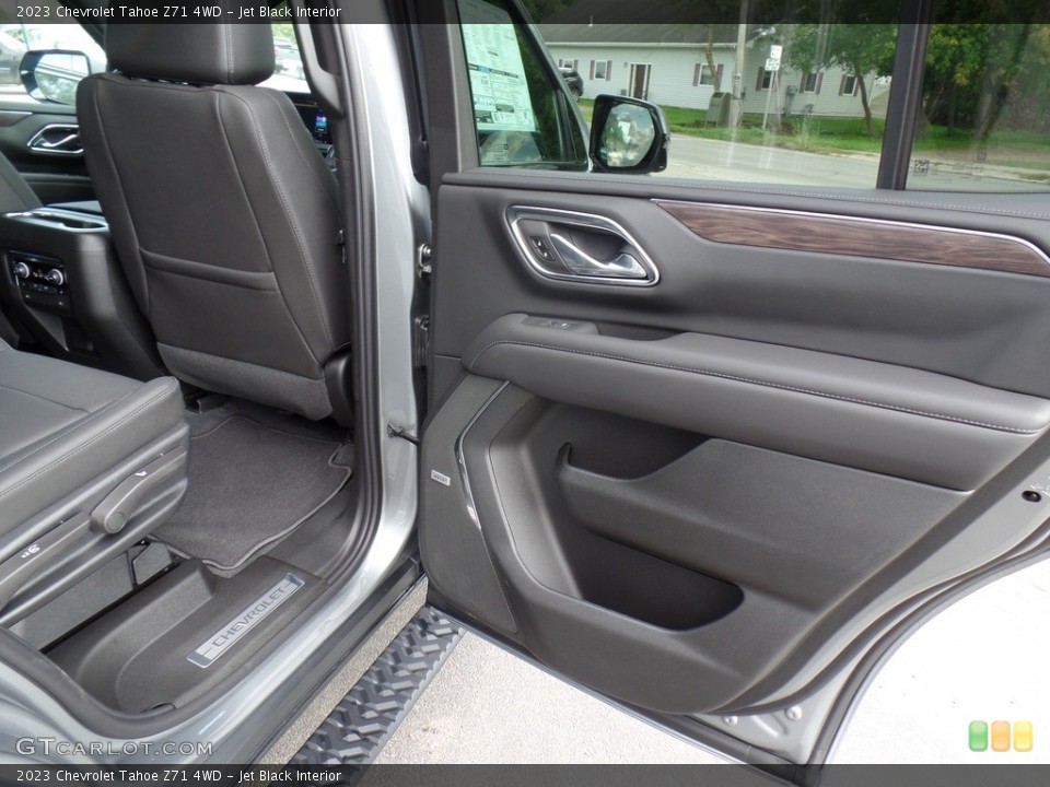 Jet Black Interior Door Panel for the 2023 Chevrolet Tahoe Z71 4WD #144865693