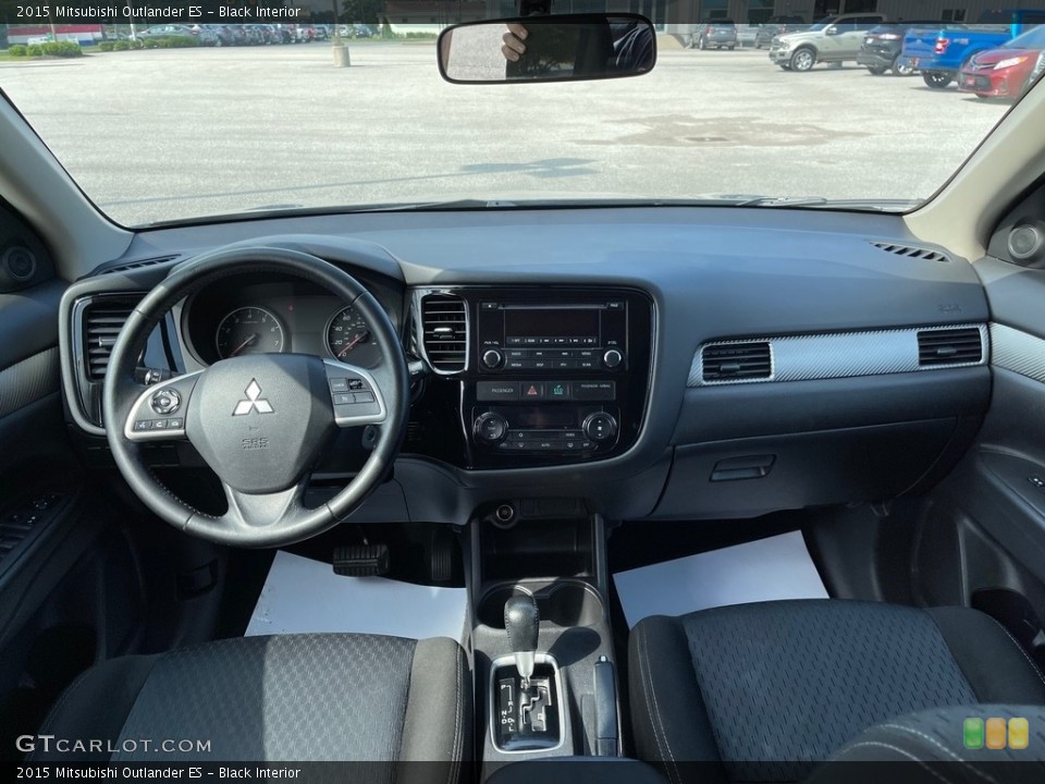 Black Interior Dashboard for the 2015 Mitsubishi Outlander ES #144867094