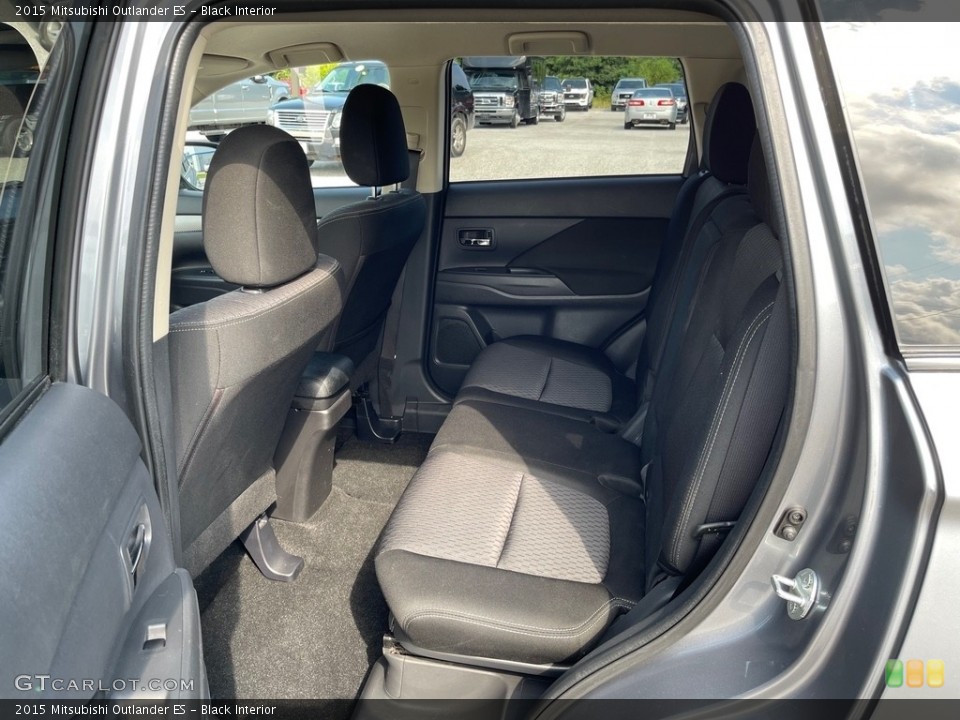 Black Interior Rear Seat for the 2015 Mitsubishi Outlander ES #144867151