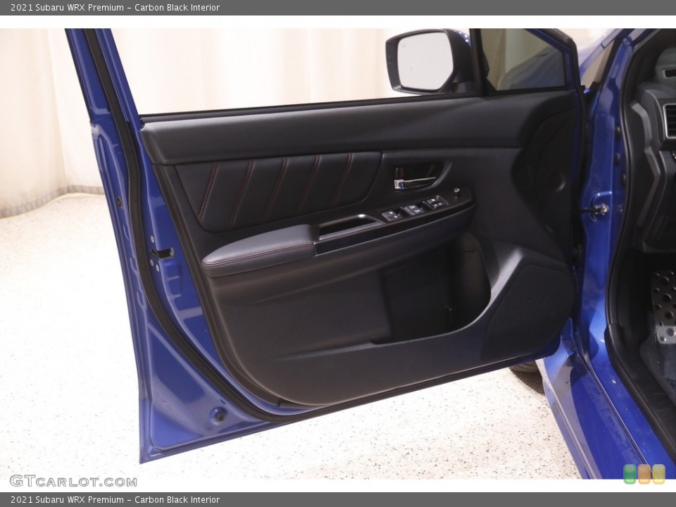 Carbon Black Interior Door Panel for the 2021 Subaru WRX Premium #144870982