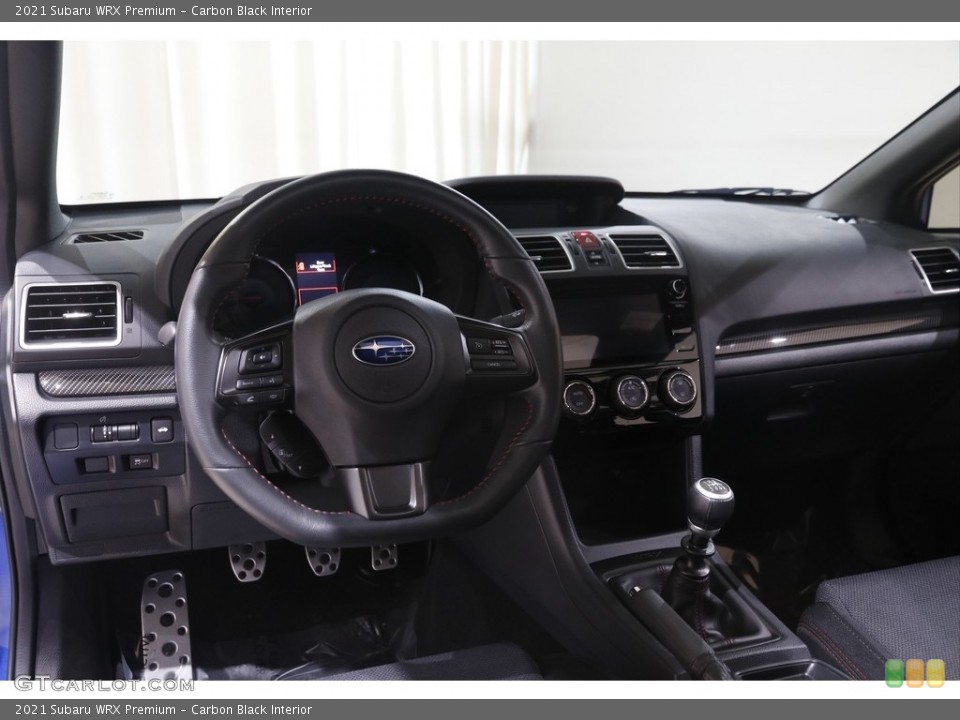 Carbon Black Interior Dashboard for the 2021 Subaru WRX Premium #144871009
