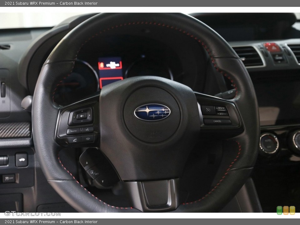 Carbon Black Interior Steering Wheel for the 2021 Subaru WRX Premium #144871027