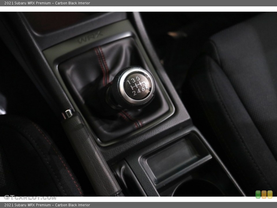 Carbon Black Interior Transmission for the 2021 Subaru WRX Premium #144871195