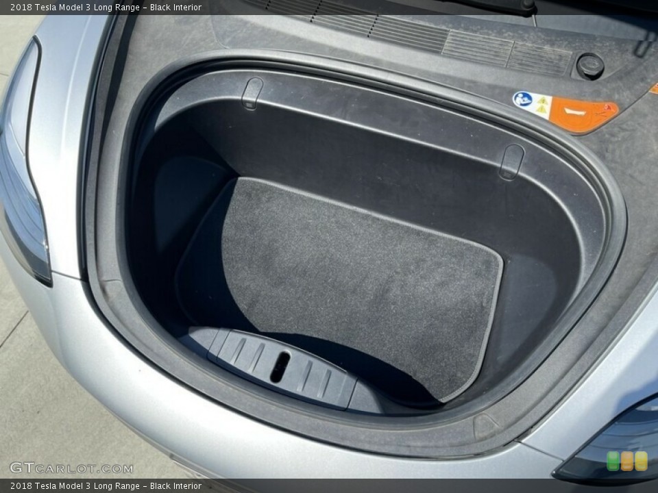 Black Interior Trunk for the 2018 Tesla Model 3 Long Range #144874000
