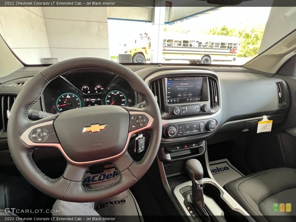Jet Black Interior Dashboard for the 2022 Chevrolet Colorado LT Extended Cab #144876293