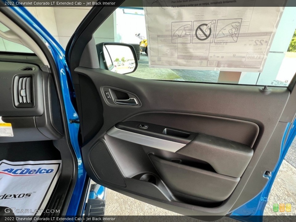 Jet Black Interior Door Panel for the 2022 Chevrolet Colorado LT Extended Cab #144876485