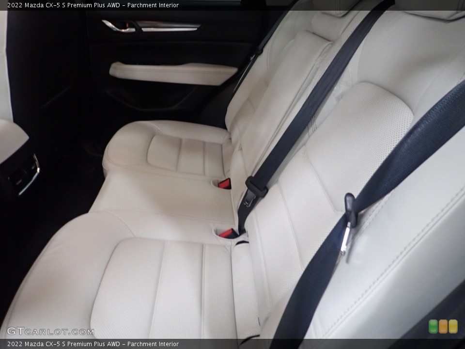 Parchment Interior Rear Seat for the 2022 Mazda CX-5 S Premium Plus AWD #144876590