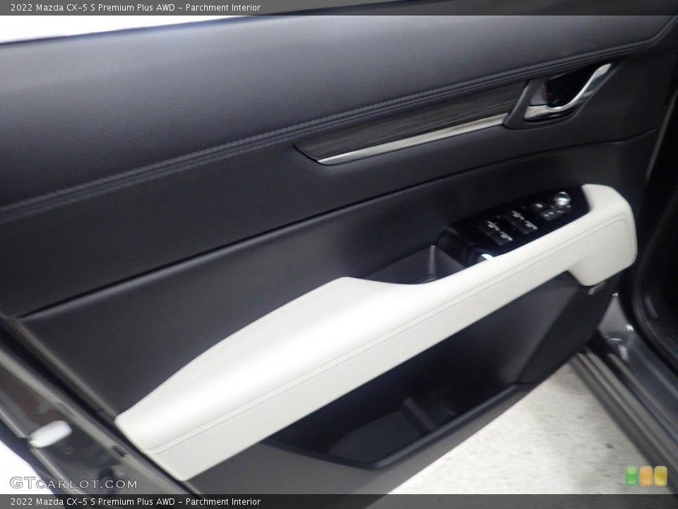 Parchment Interior Door Panel for the 2022 Mazda CX-5 S Premium Plus AWD #144876632