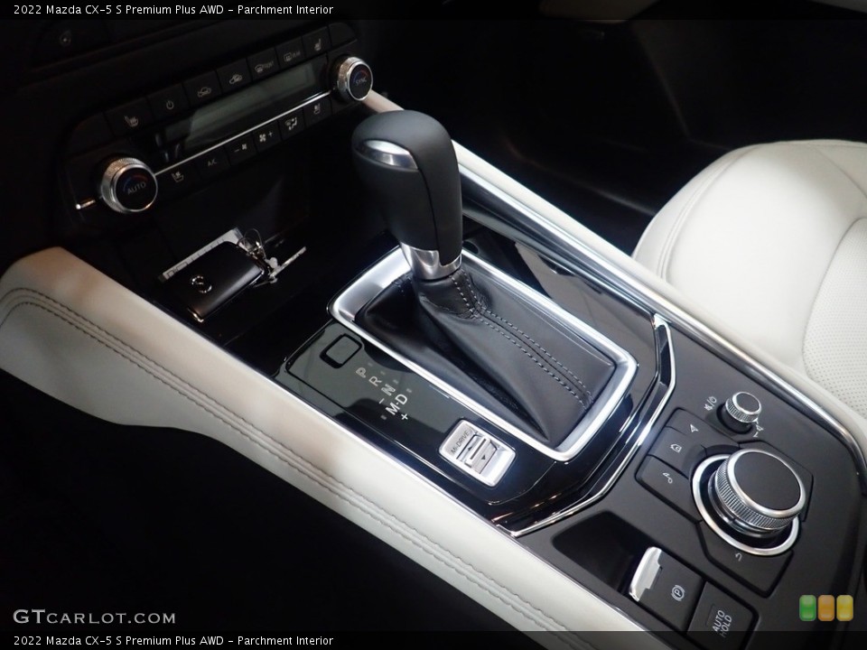 Parchment Interior Transmission for the 2022 Mazda CX-5 S Premium Plus AWD #144876698