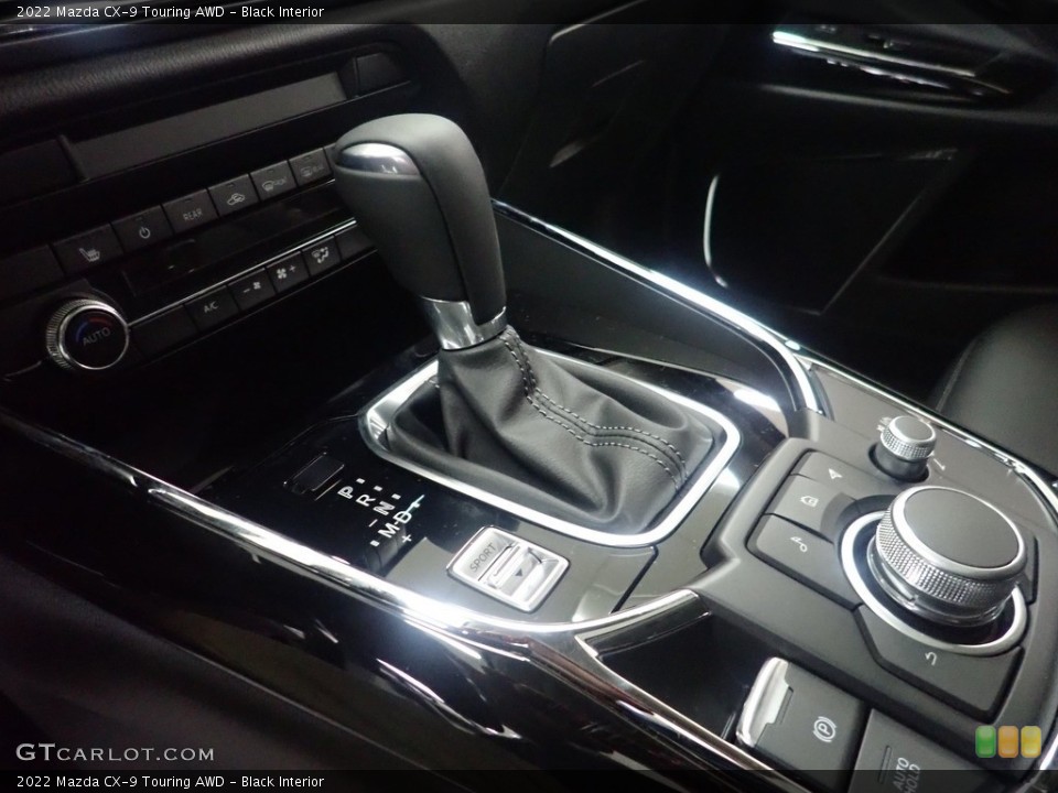Black Interior Transmission for the 2022 Mazda CX-9 Touring AWD #144877112
