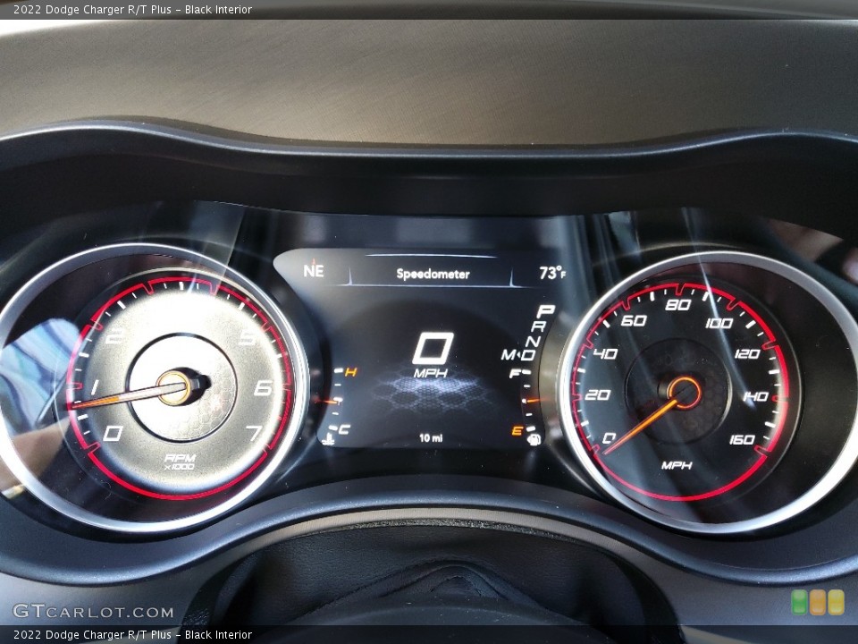 Black Interior Gauges for the 2022 Dodge Charger R/T Plus #144880358