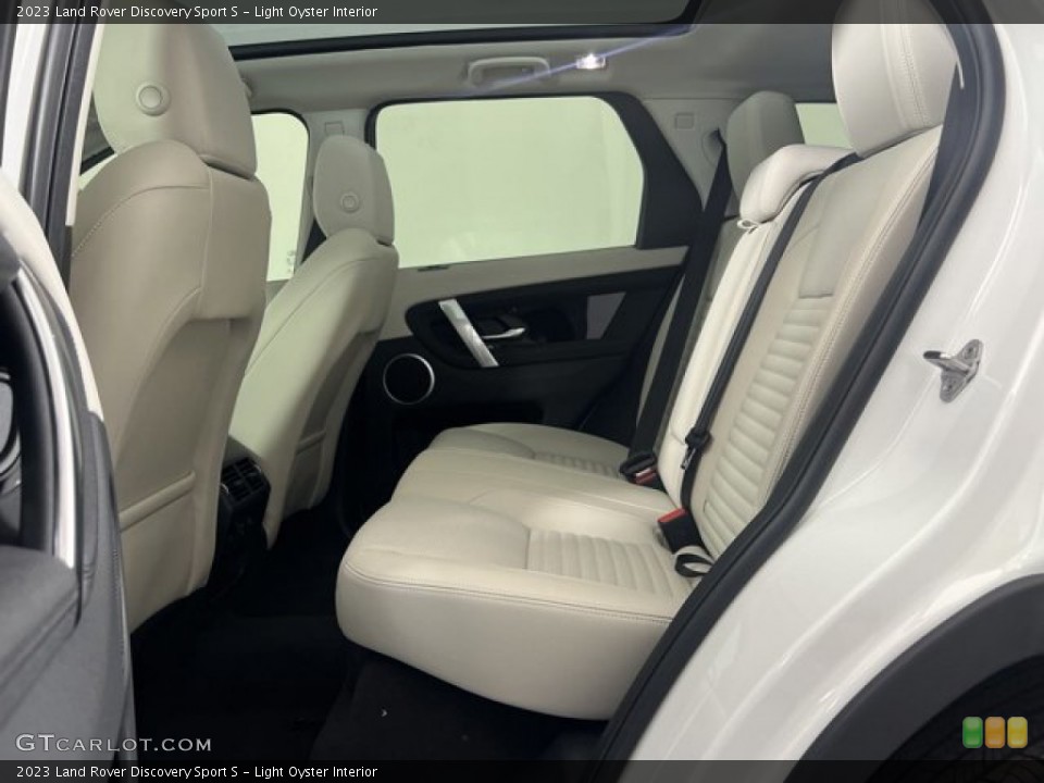 Light Oyster Interior Rear Seat for the 2023 Land Rover Discovery Sport S #144881048