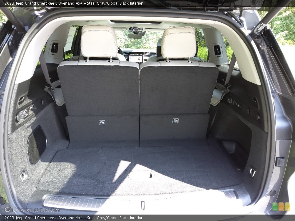 Steel Gray/Global Black Interior Trunk for the 2023 Jeep Grand Cherokee L Overland 4x4 #144881102