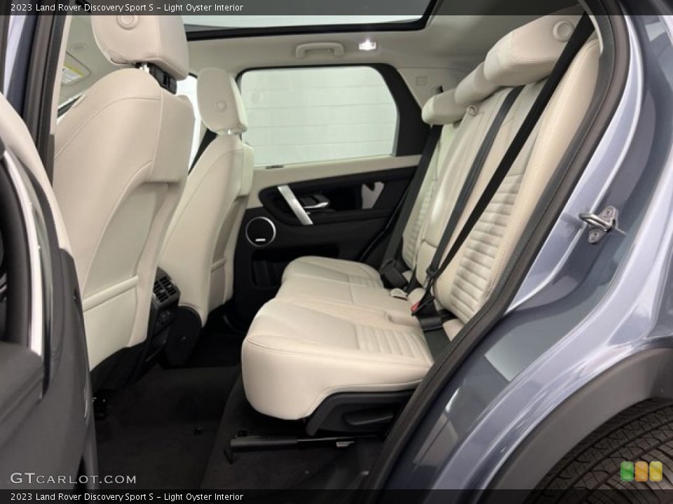 Light Oyster Interior Rear Seat for the 2023 Land Rover Discovery Sport S #144881582