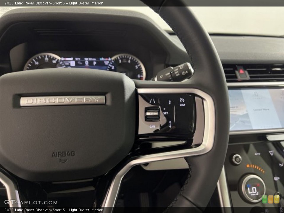 Light Oyster Interior Steering Wheel for the 2023 Land Rover Discovery Sport S #144881759