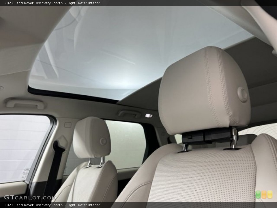 Light Oyster Interior Sunroof for the 2023 Land Rover Discovery Sport S #144881876
