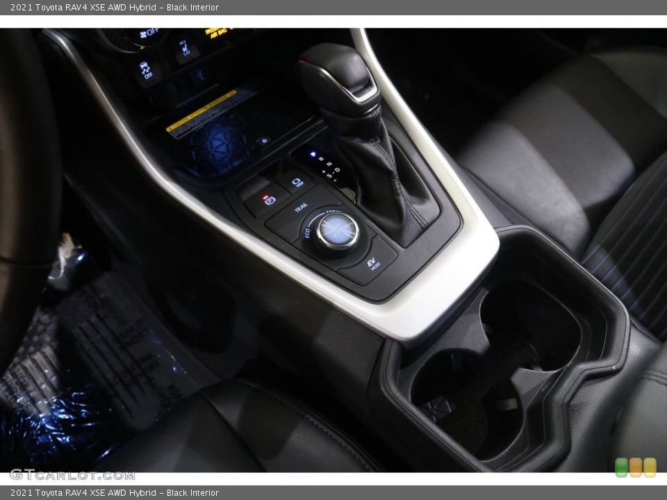 Black Interior Transmission for the 2021 Toyota RAV4 XSE AWD Hybrid #144884740
