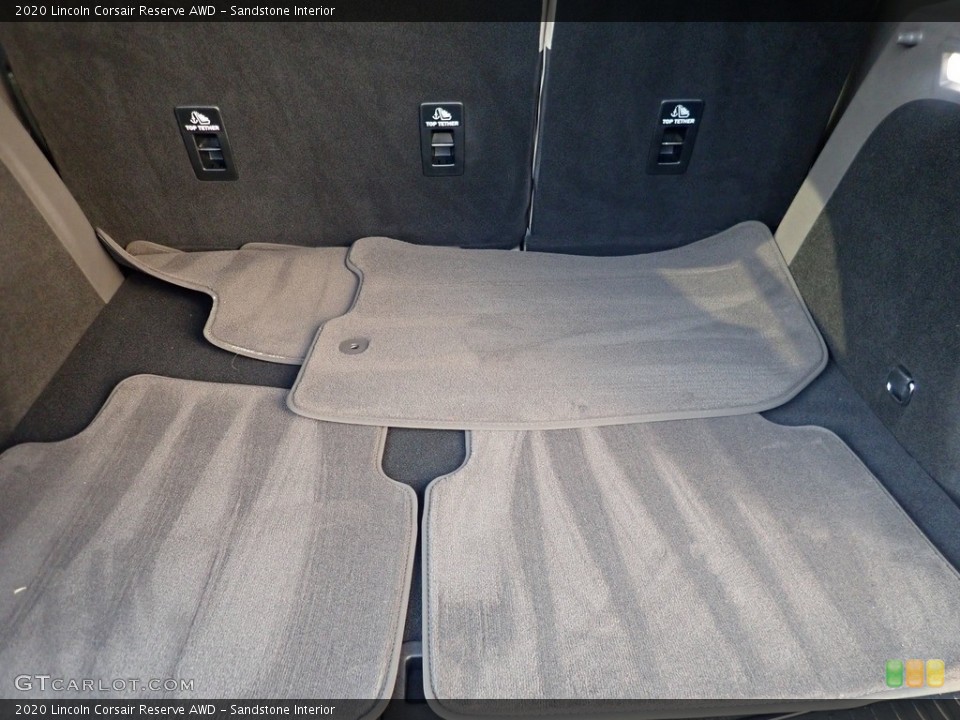 Sandstone Interior Trunk for the 2020 Lincoln Corsair Reserve AWD #144885274