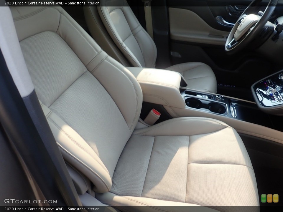 Sandstone Interior Front Seat for the 2020 Lincoln Corsair Reserve AWD #144885421