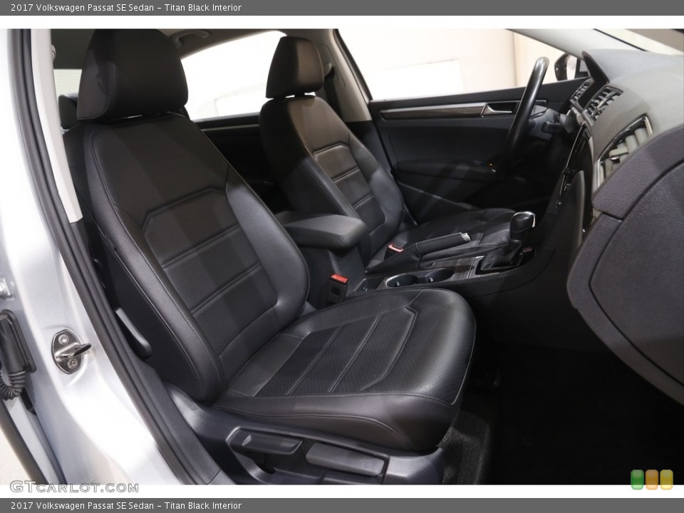 Titan Black 2017 Volkswagen Passat Interiors