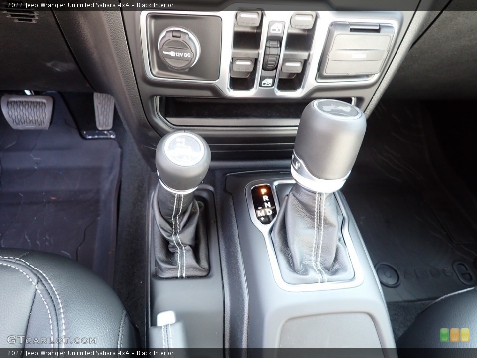 Black Interior Transmission for the 2022 Jeep Wrangler Unlimited Sahara 4x4 #144887650