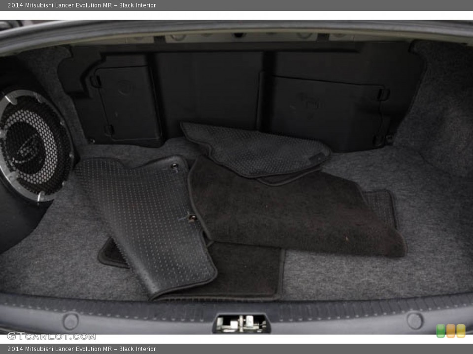 Black Interior Trunk for the 2014 Mitsubishi Lancer Evolution MR #144888014