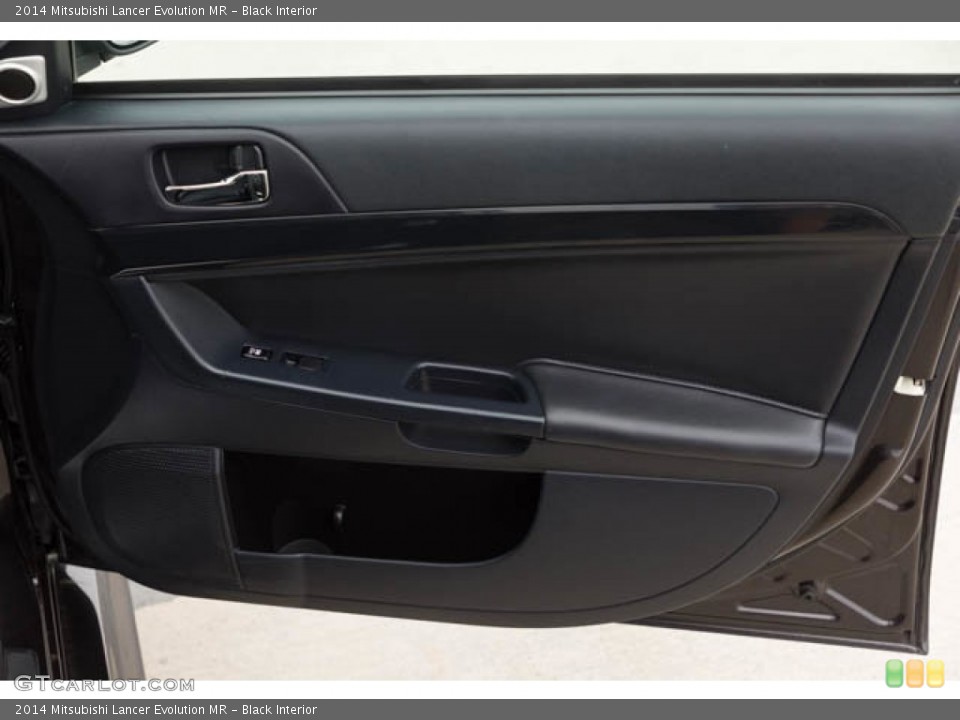 Black Interior Door Panel for the 2014 Mitsubishi Lancer Evolution MR #144888115
