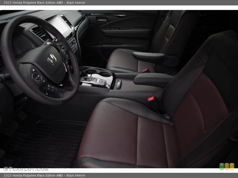 Black Interior Front Seat for the 2023 Honda Ridgeline Black Edition AWD #144888433