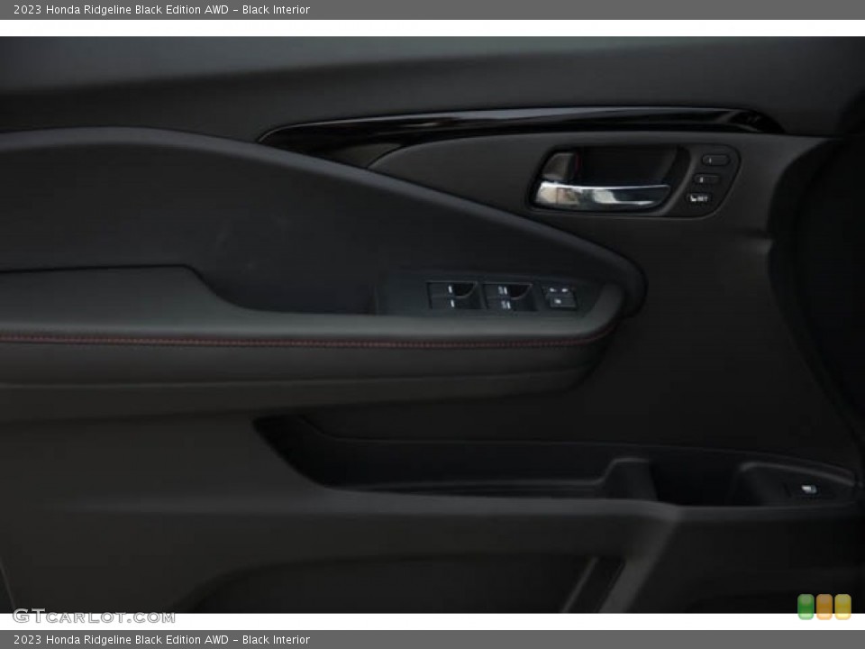 Black Interior Door Panel for the 2023 Honda Ridgeline Black Edition AWD #144888664