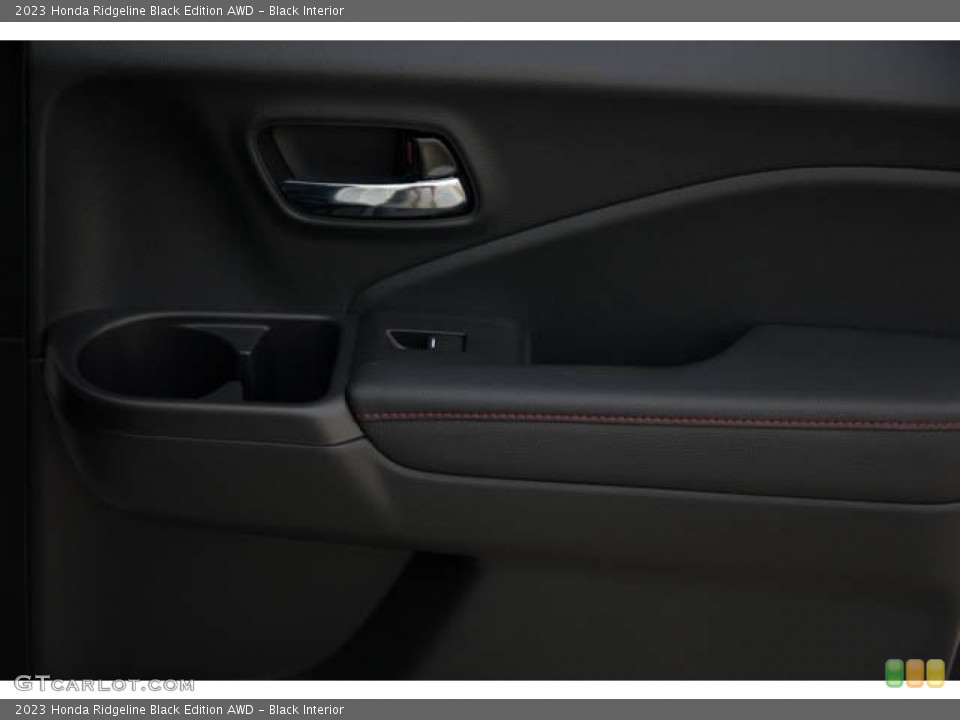 Black Interior Door Panel for the 2023 Honda Ridgeline Black Edition AWD #144888694