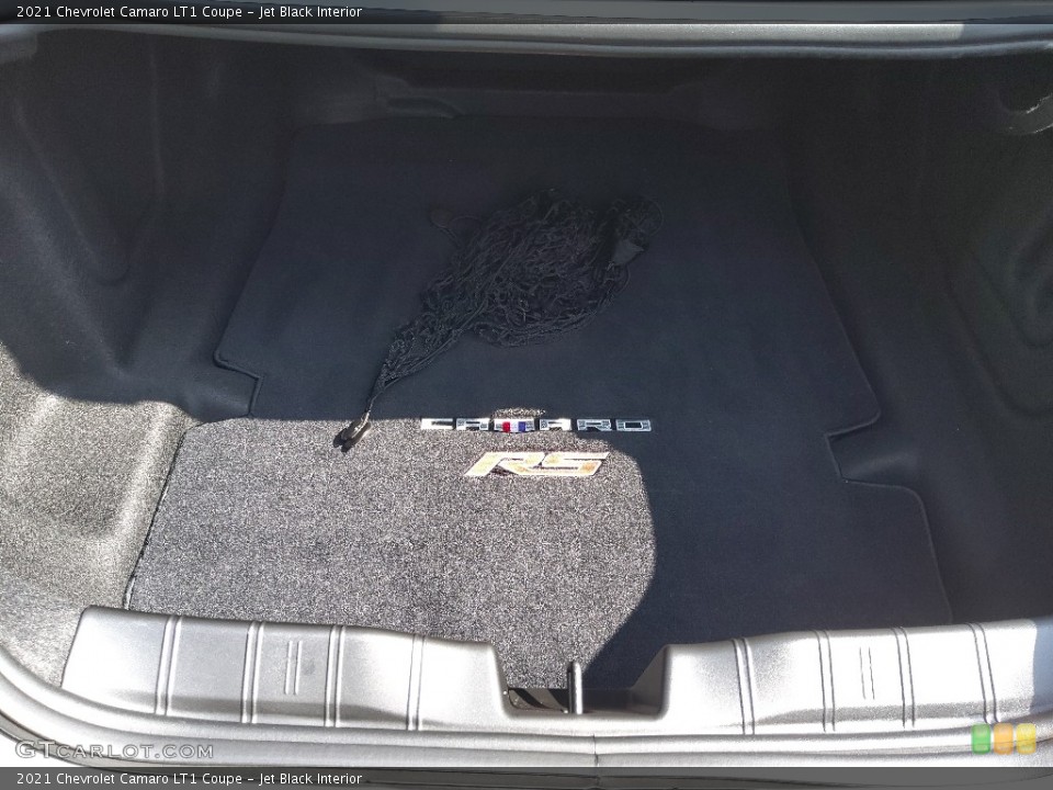 Jet Black Interior Trunk for the 2021 Chevrolet Camaro LT1 Coupe #144890263