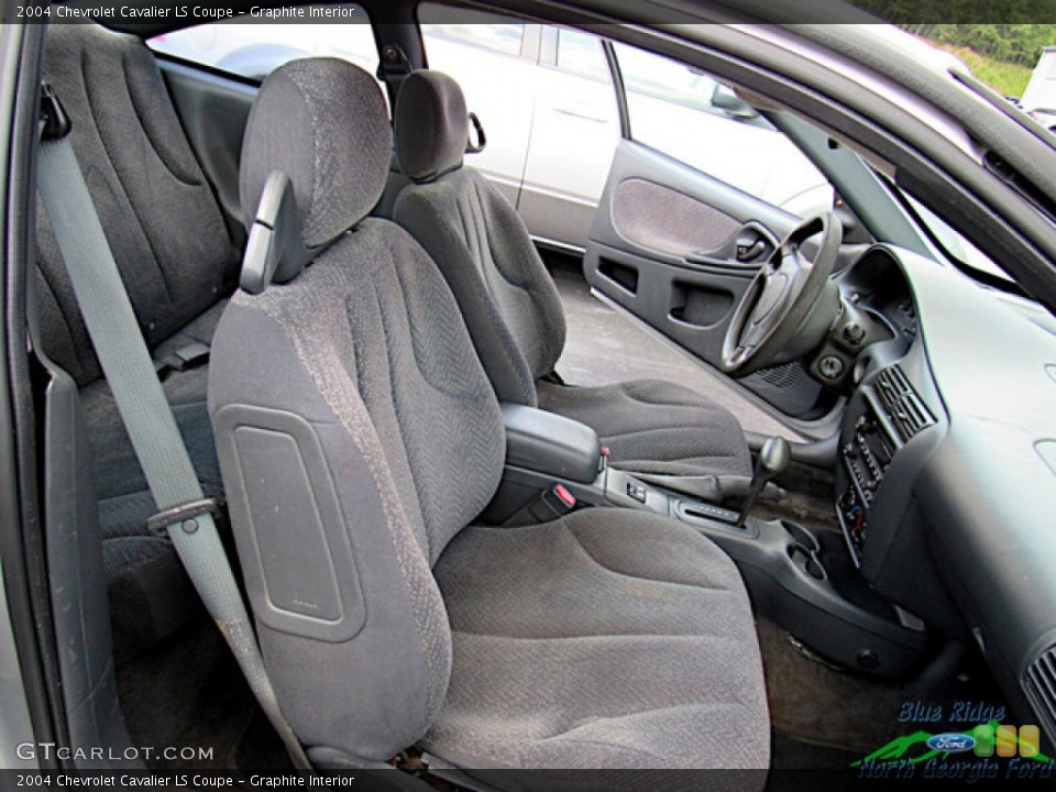 Graphite Interior Front Seat for the 2004 Chevrolet Cavalier LS Coupe #144892137