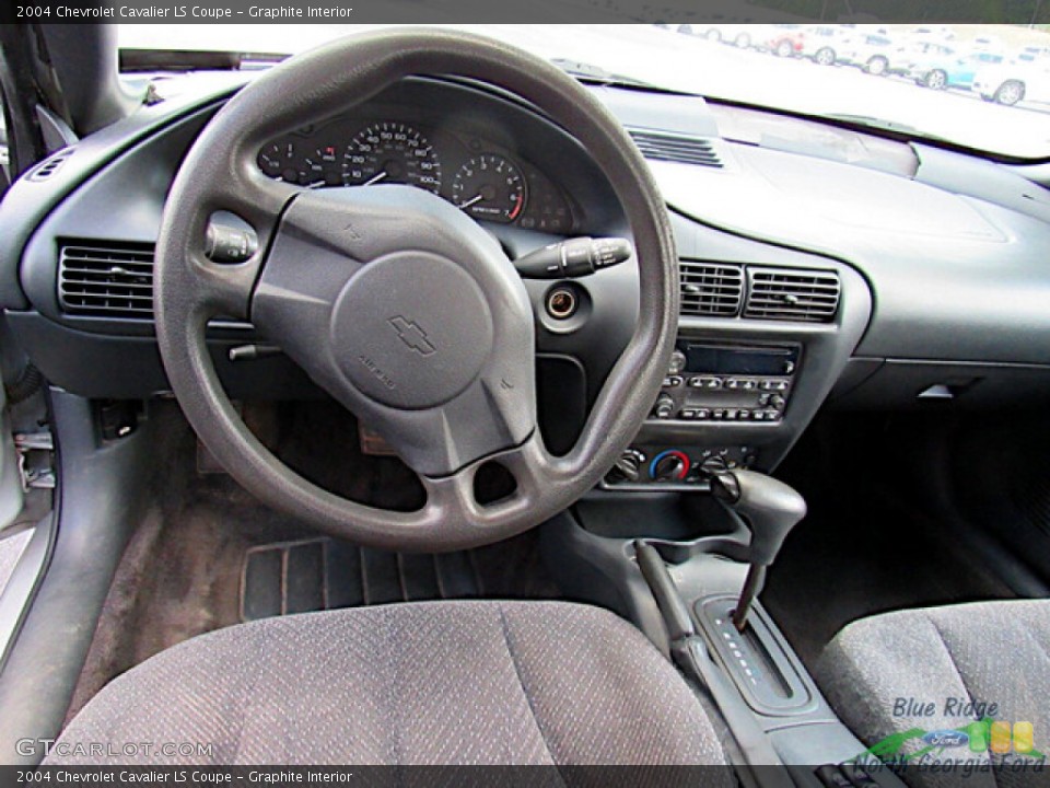 Graphite Interior Photo for the 2004 Chevrolet Cavalier LS Coupe #144892151