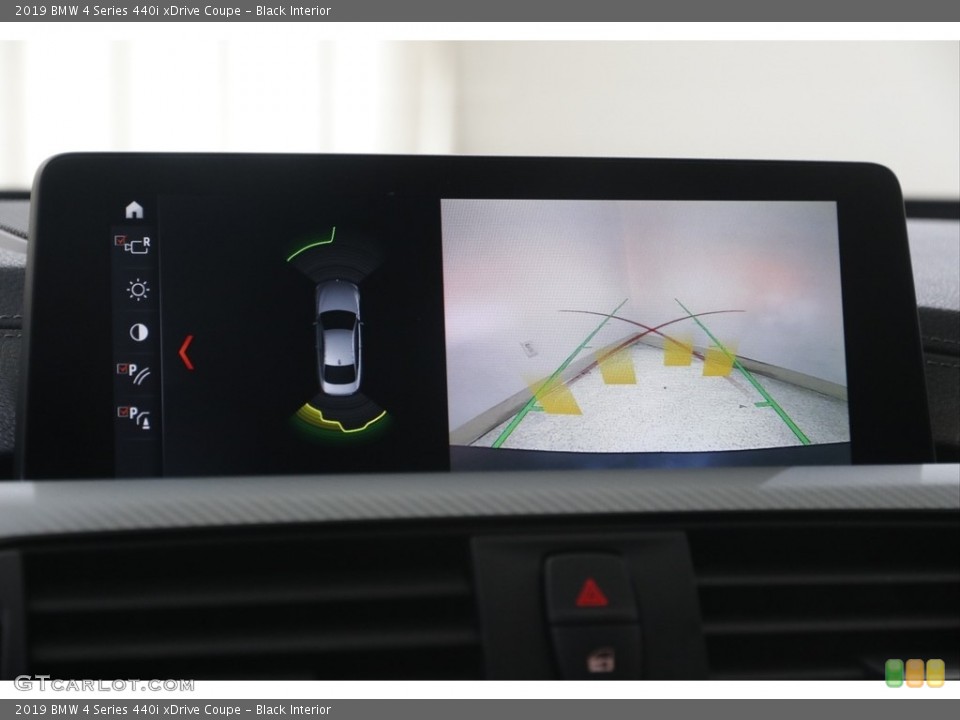 Black Interior Controls for the 2019 BMW 4 Series 440i xDrive Coupe #144892771