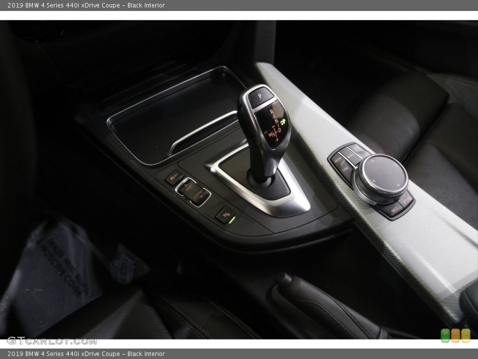 Black Interior Transmission for the 2019 BMW 4 Series 440i xDrive Coupe #144892798