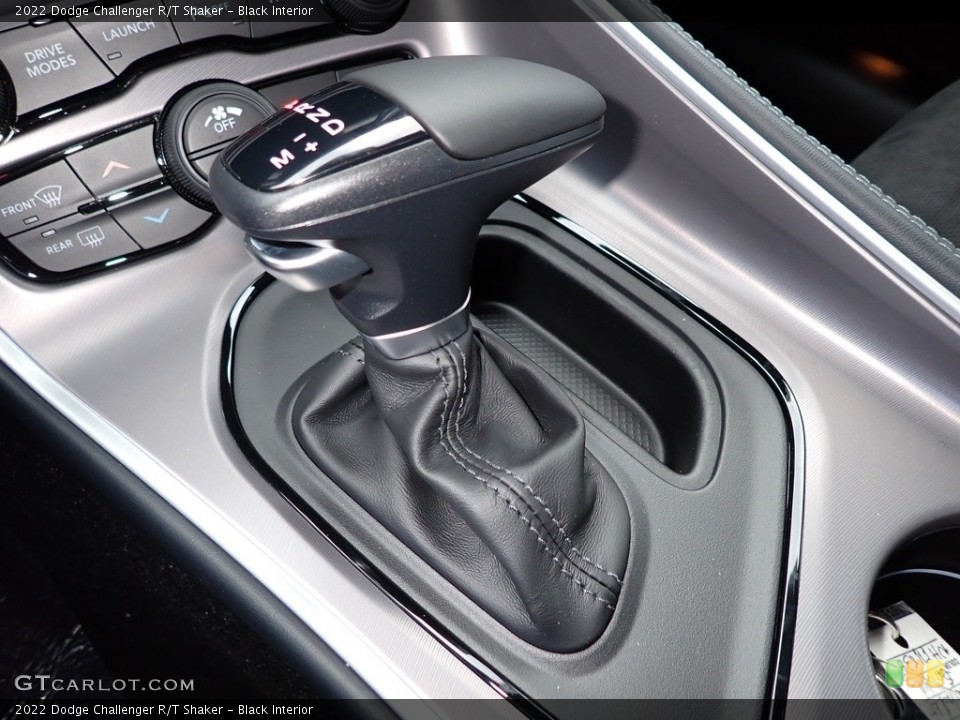 Black Interior Transmission for the 2022 Dodge Challenger R/T Shaker #144896791