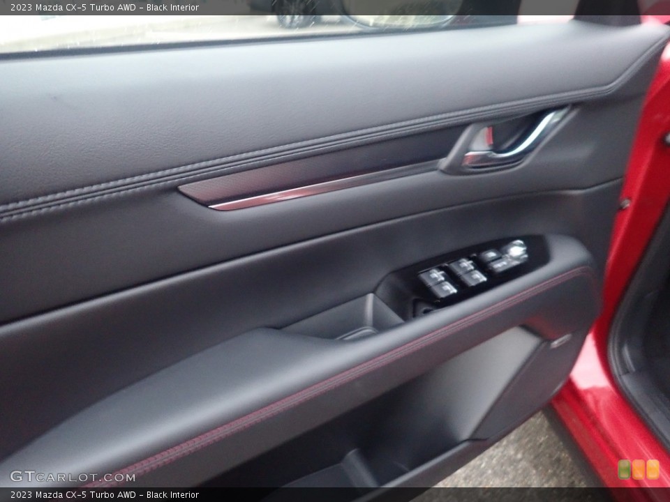 Black Interior Door Panel for the 2023 Mazda CX-5 Turbo AWD #144898747