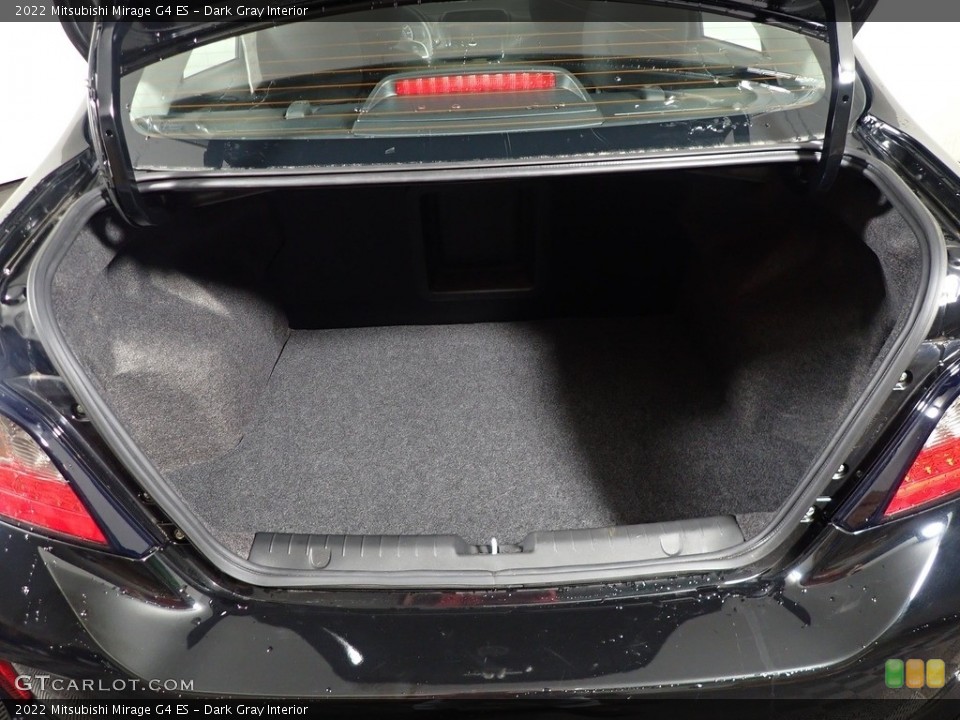 Dark Gray Interior Trunk for the 2022 Mitsubishi Mirage G4 ES #144907440