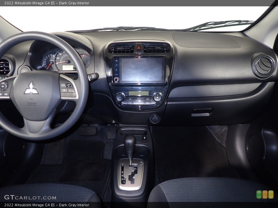 Dark Gray Interior Dashboard for the 2022 Mitsubishi Mirage G4 ES #144907599