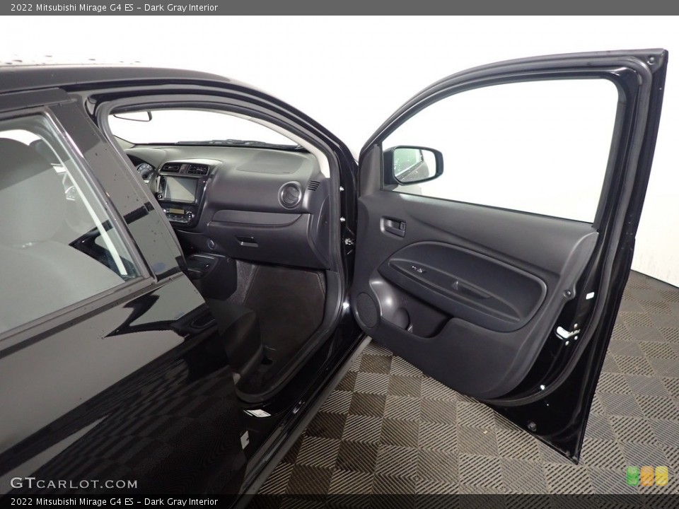 Dark Gray Interior Door Panel for the 2022 Mitsubishi Mirage G4 ES #144907863
