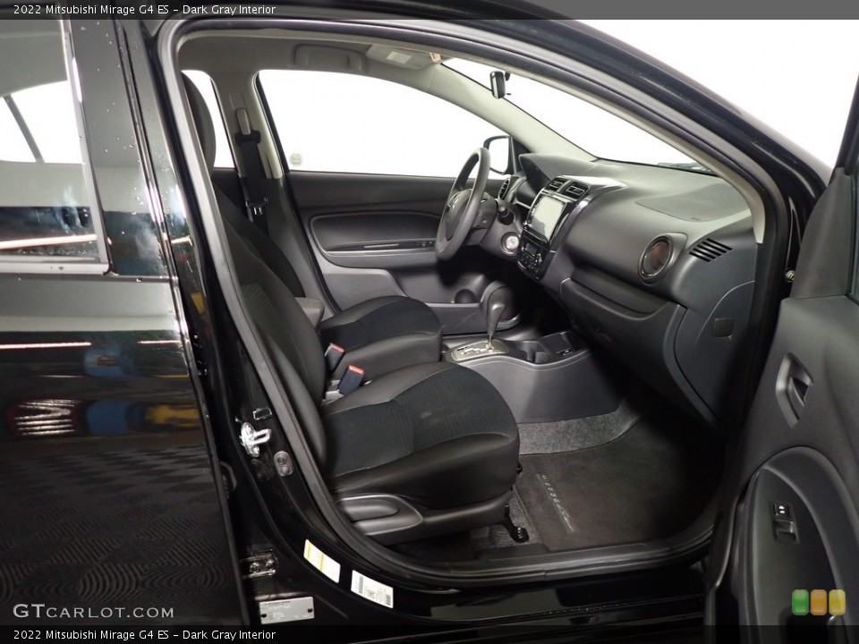 Dark Gray 2022 Mitsubishi Mirage G4 Interiors