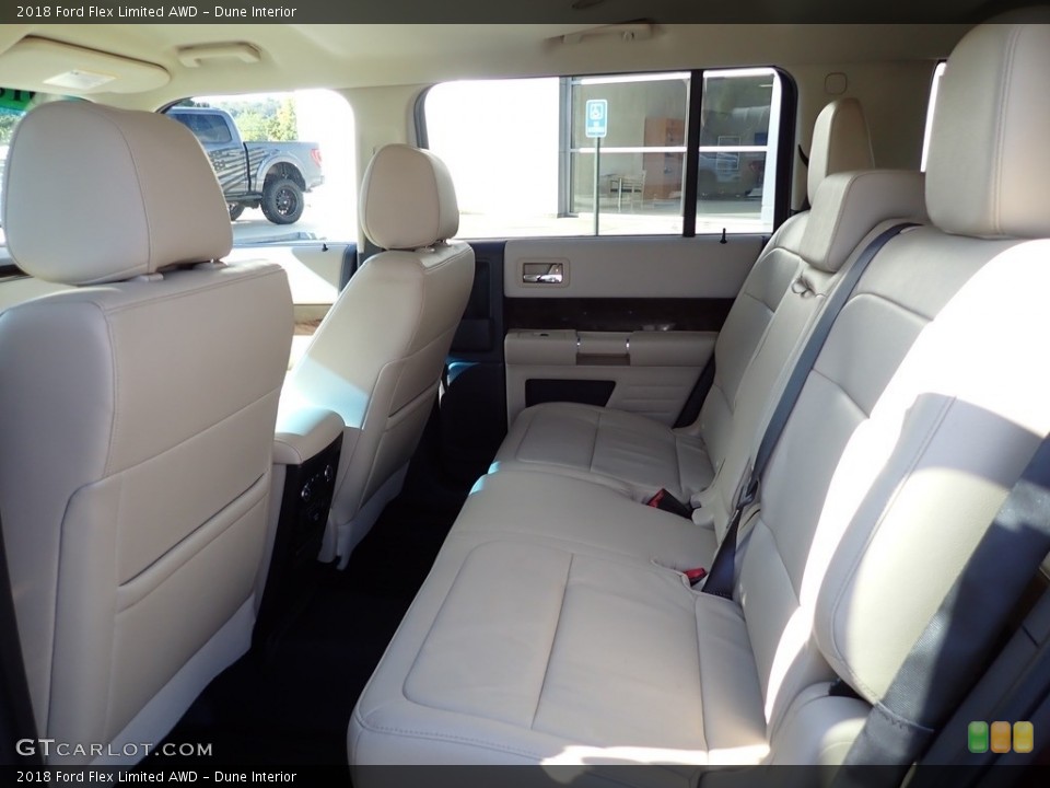 Dune Interior Rear Seat for the 2018 Ford Flex Limited AWD #144908910