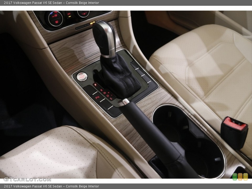 Cornsilk Beige Interior Transmission for the 2017 Volkswagen Passat V6 SE Sedan #144910504