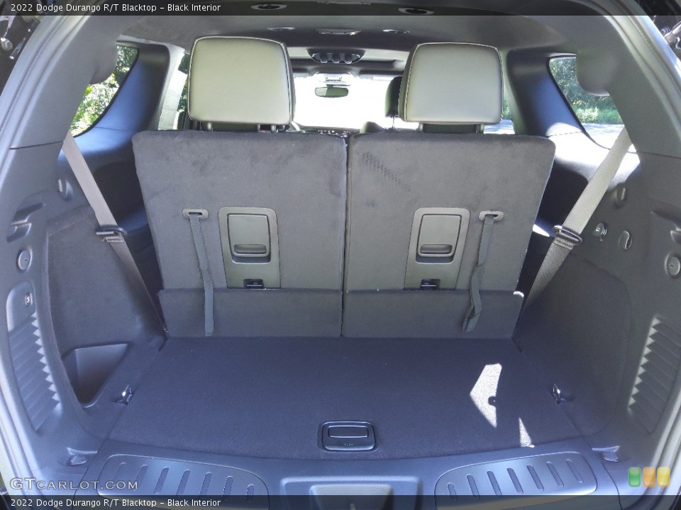 Black Interior Trunk for the 2022 Dodge Durango R/T Blacktop #144910818