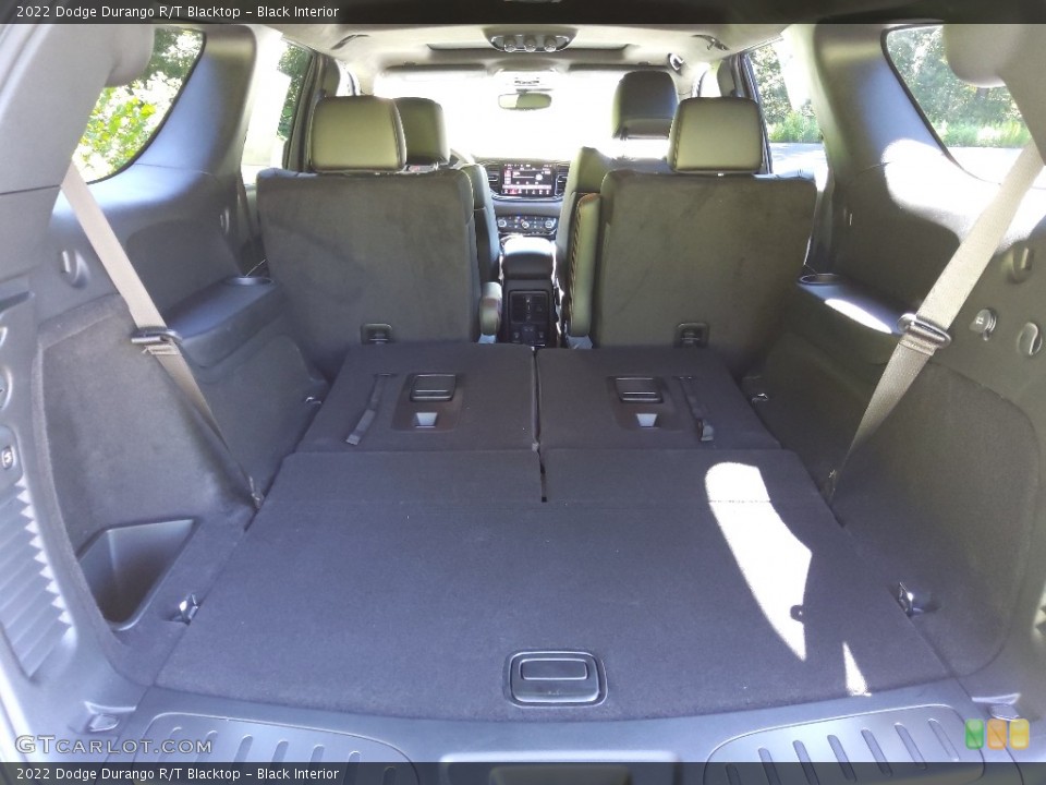 Black Interior Trunk for the 2022 Dodge Durango R/T Blacktop #144910824