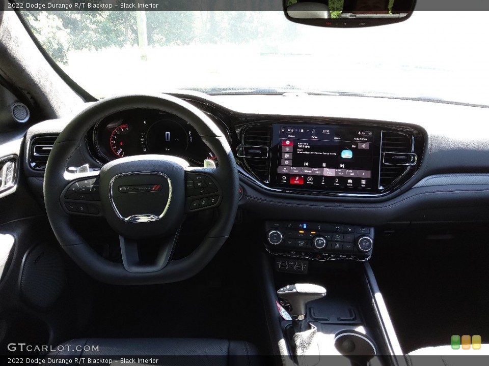 Black Interior Dashboard for the 2022 Dodge Durango R/T Blacktop #144910845