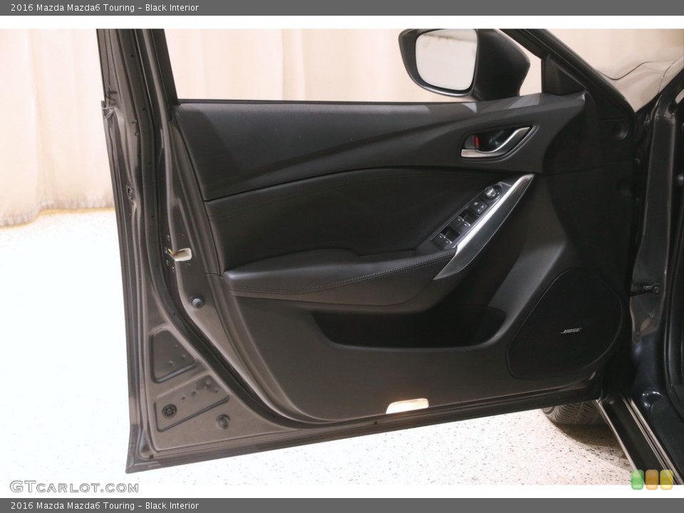 Black Interior Door Panel for the 2016 Mazda Mazda6 Touring #144913306
