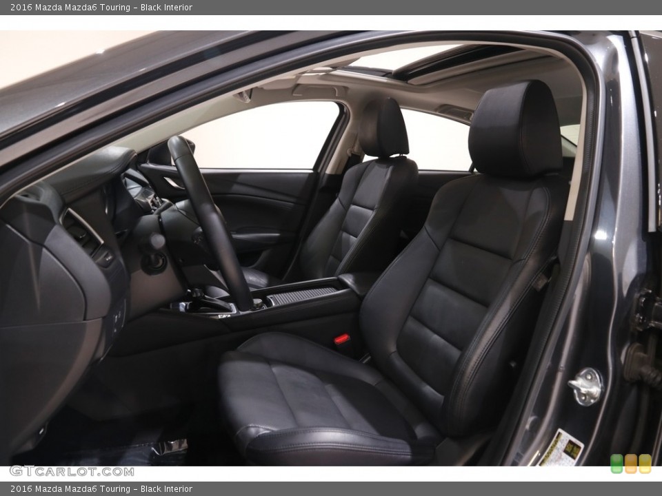 Black 2016 Mazda Mazda6 Interiors